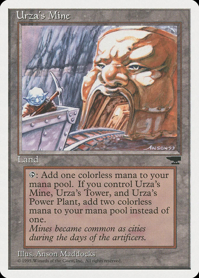 Urza's Mine 「CHR/114a」「EN」