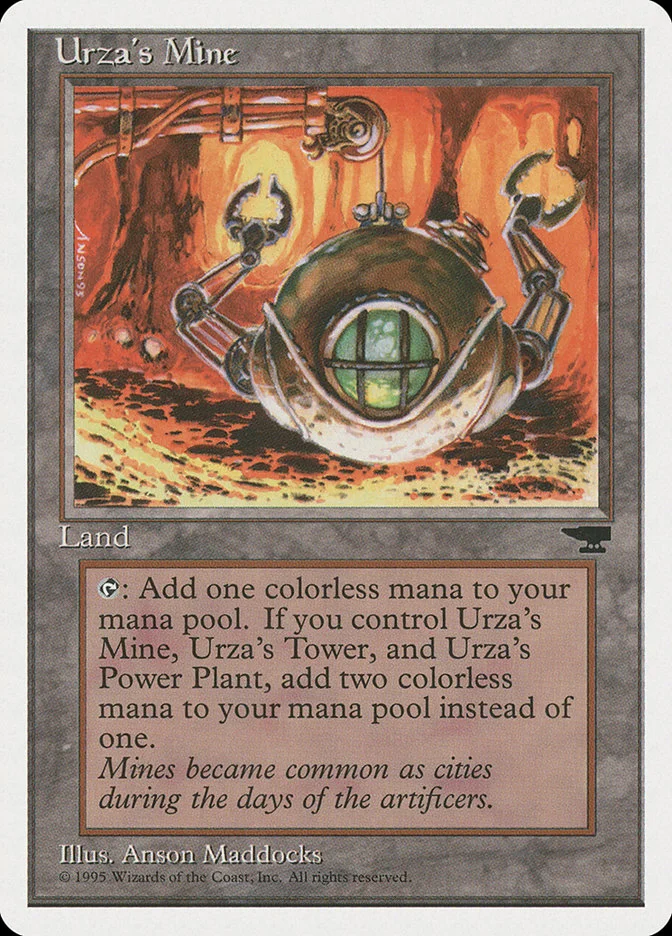 Urza's Mine 「CHR/114b」「EN」