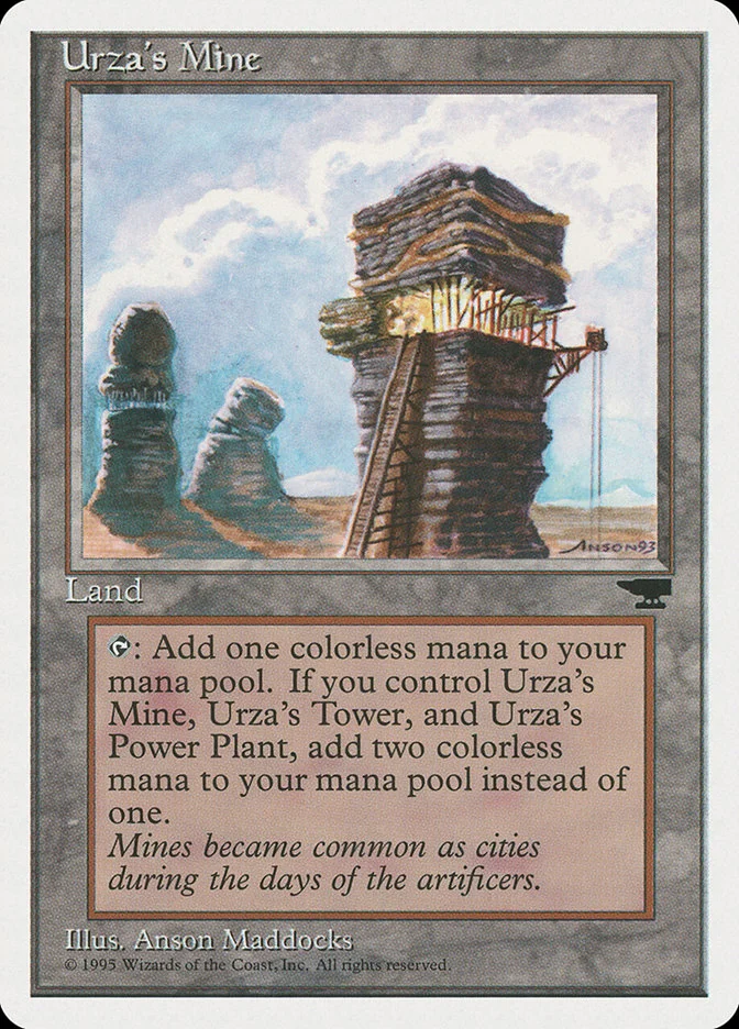 Urza's Mine 「CHR/114d」「EN」
