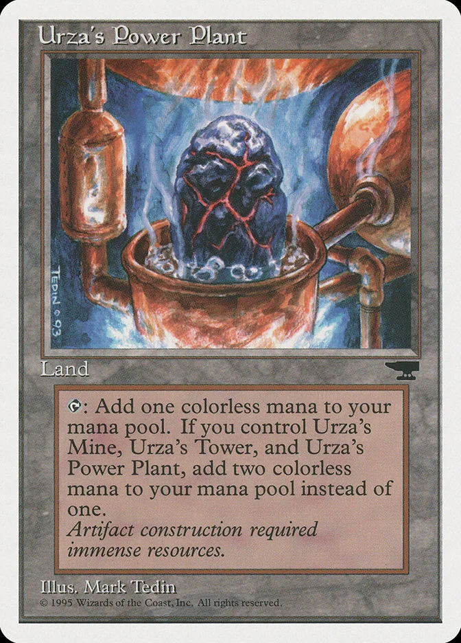 Urza's Power Plant 「CHR/115a」「EN」