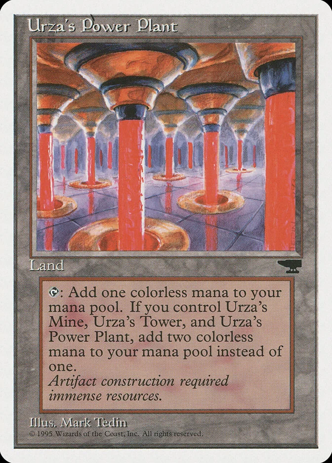 Urza's Power Plant 「CHR/115b」「EN」