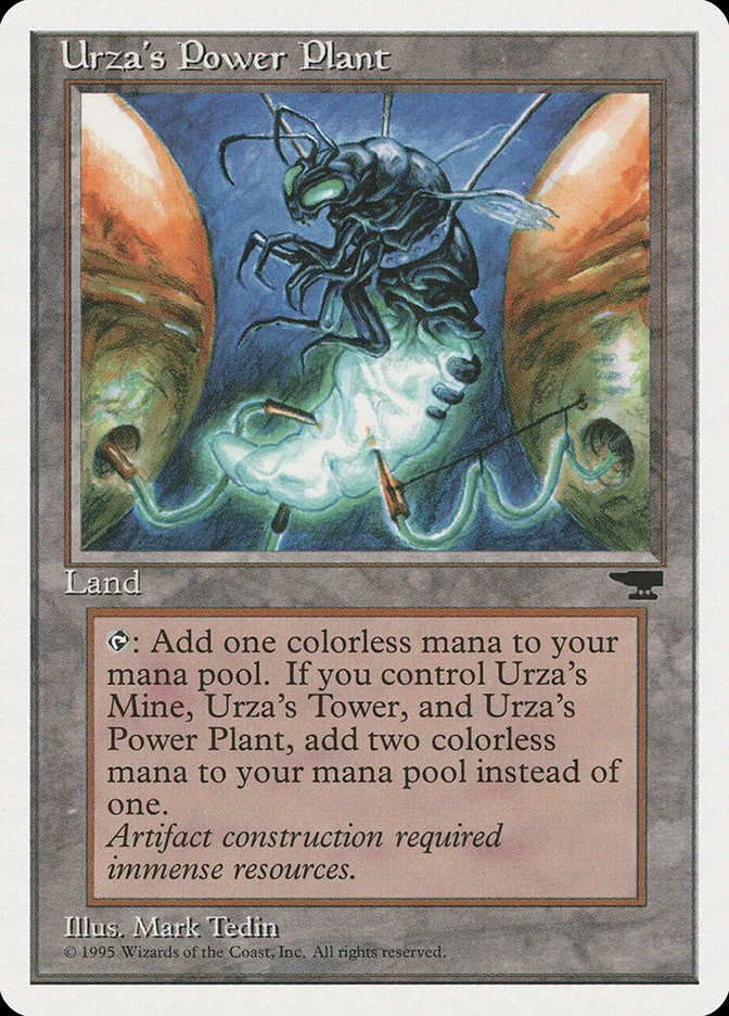 Urza's Power Plant 「CHR/115c」「EN」