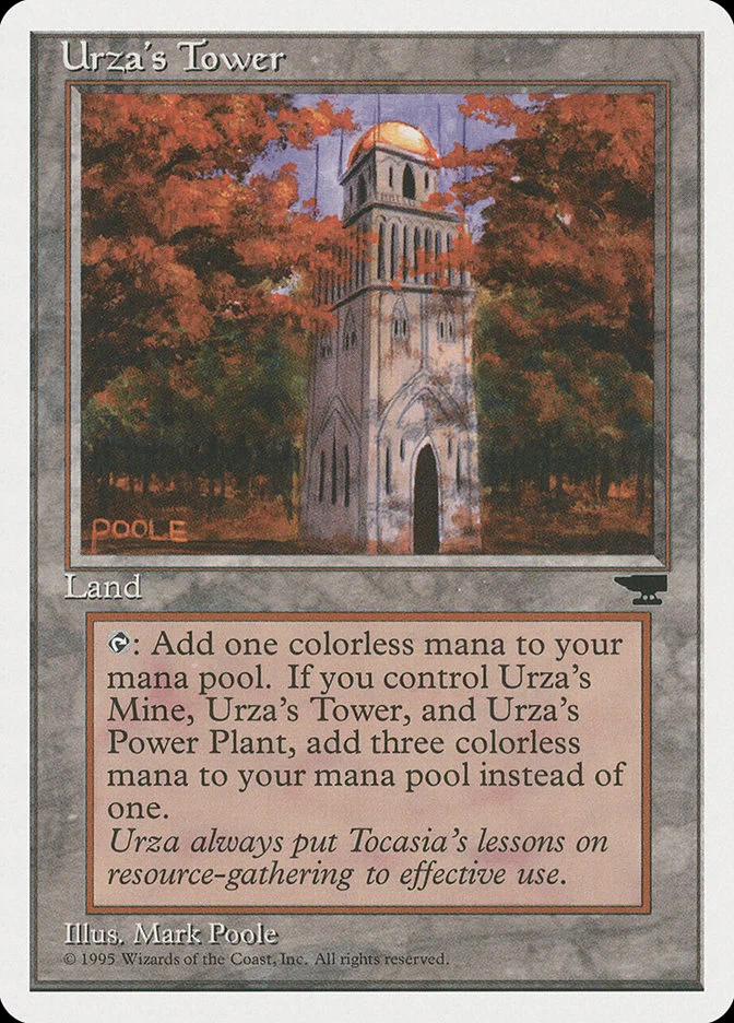 Urza's Tower 「CHR/116a」「EN」
