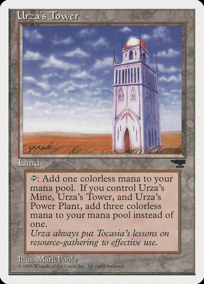 Urza's Tower 「CHR/116b」「EN」