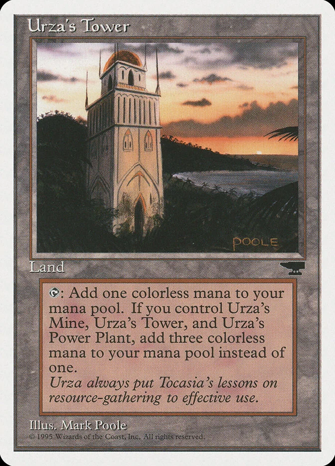 Urza's Tower 「CHR/116d」「EN」