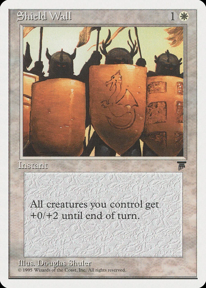 Shield Wall 「CHR/12」「EN」
