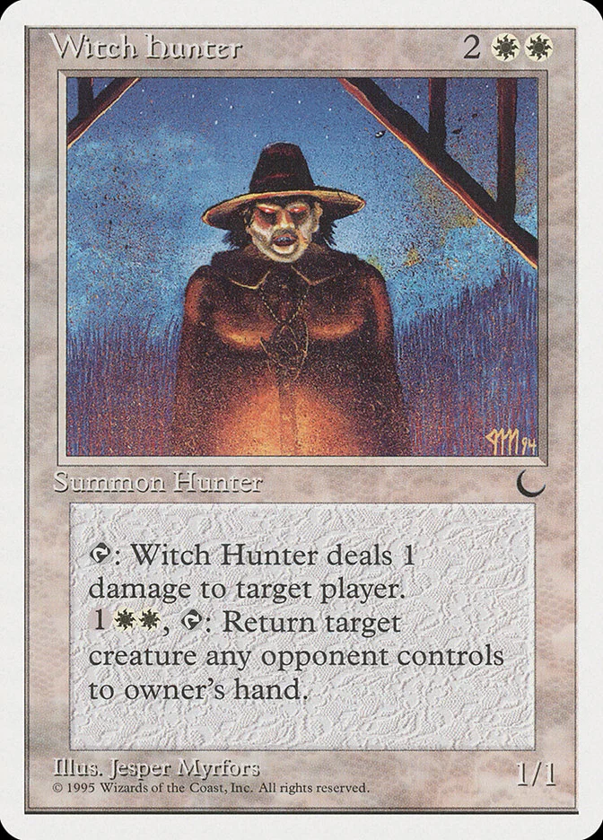 Witch Hunter 「CHR/14」「EN」
