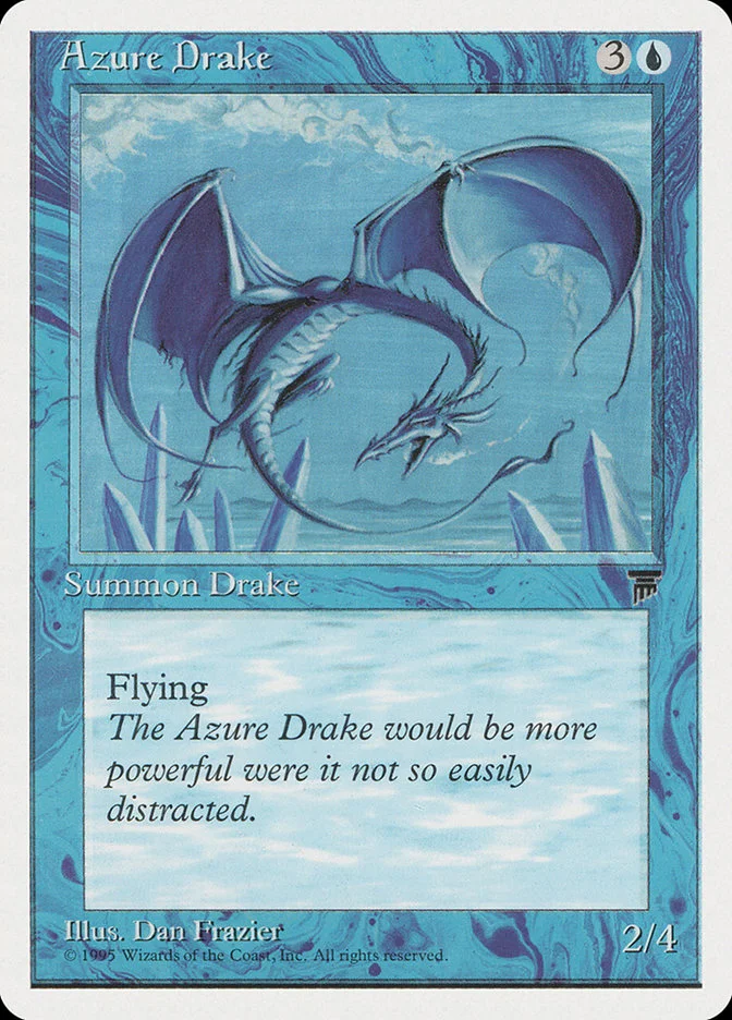 Azure Drake 「CHR/15」「EN」