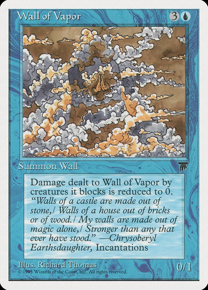 Wall of Vapor 「CHR/27」「EN」