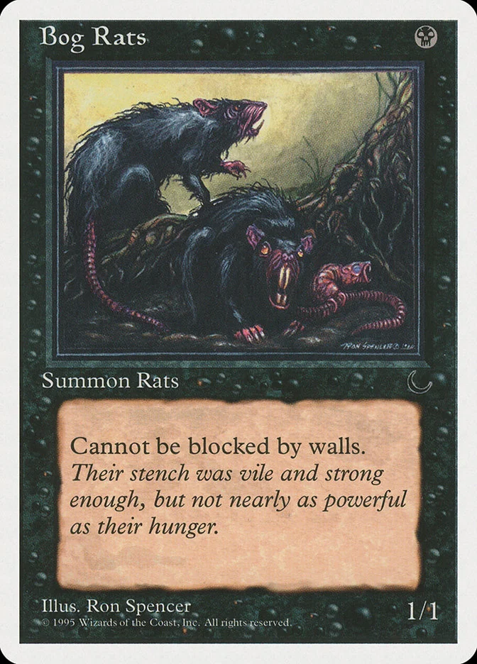 Bog Rats 「CHR/30」「EN」