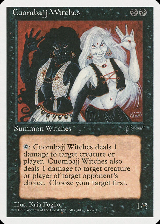 Cuombajj Witches 「CHR/31」「EN」