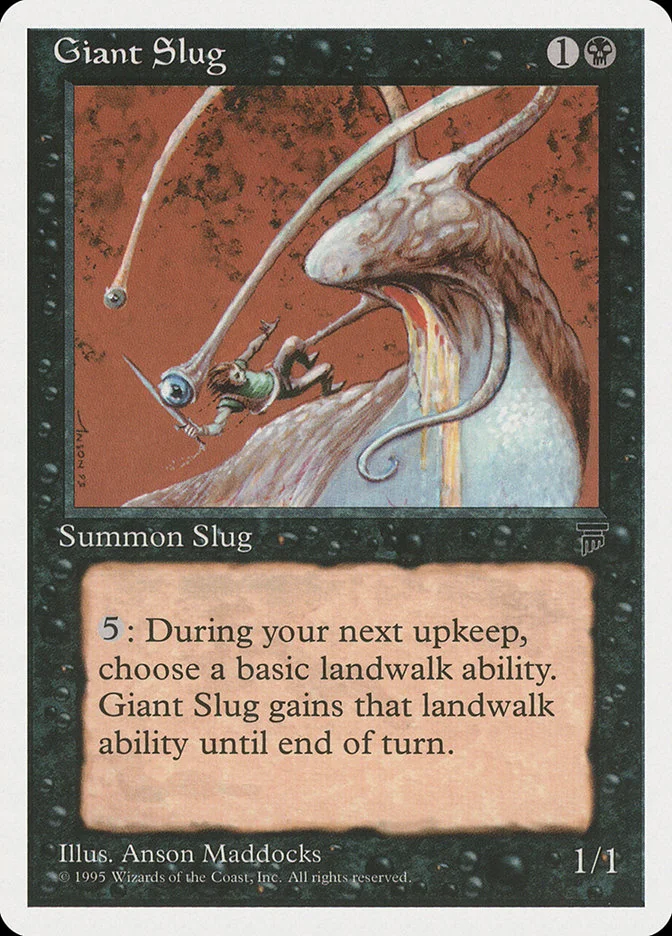 Giant Slug 「CHR/33」「EN」