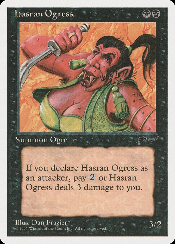 Hasran Ogress 「CHR/34」「EN」
