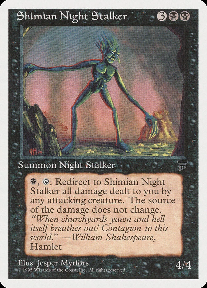 Shimian Night Stalker 「CHR/36」「EN」
