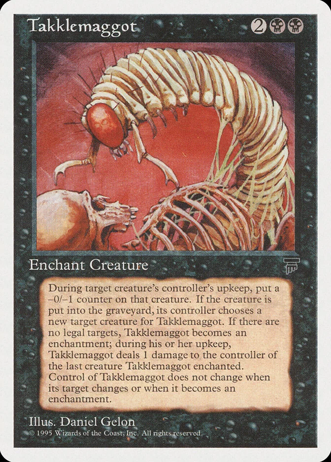 Takklemaggot 「CHR/37」「EN」