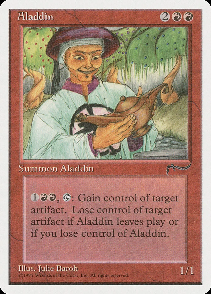 Aladdin 「CHR/44」「EN」