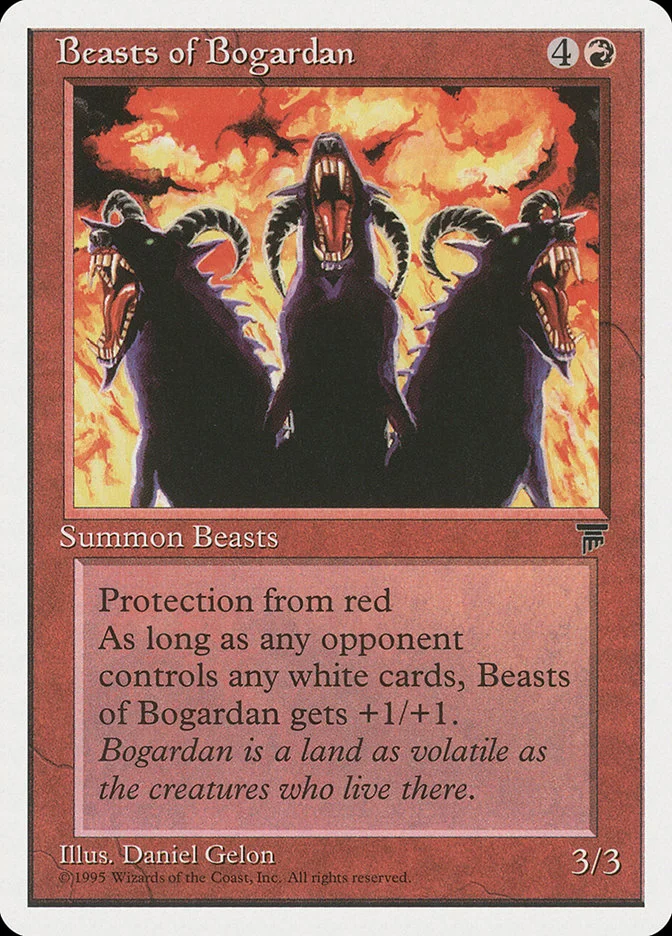 Beasts of Bogardan 「CHR/45」「EN」