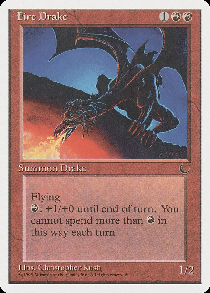 Fire Drake 「CHR/47」「EN」