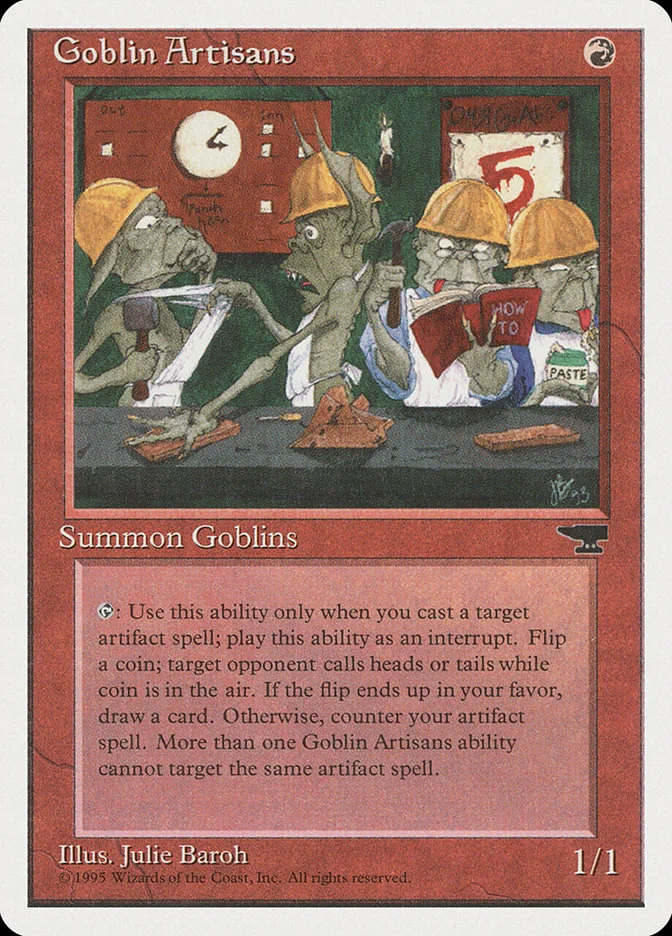 Goblin Artisans 「CHR/48」「EN」
