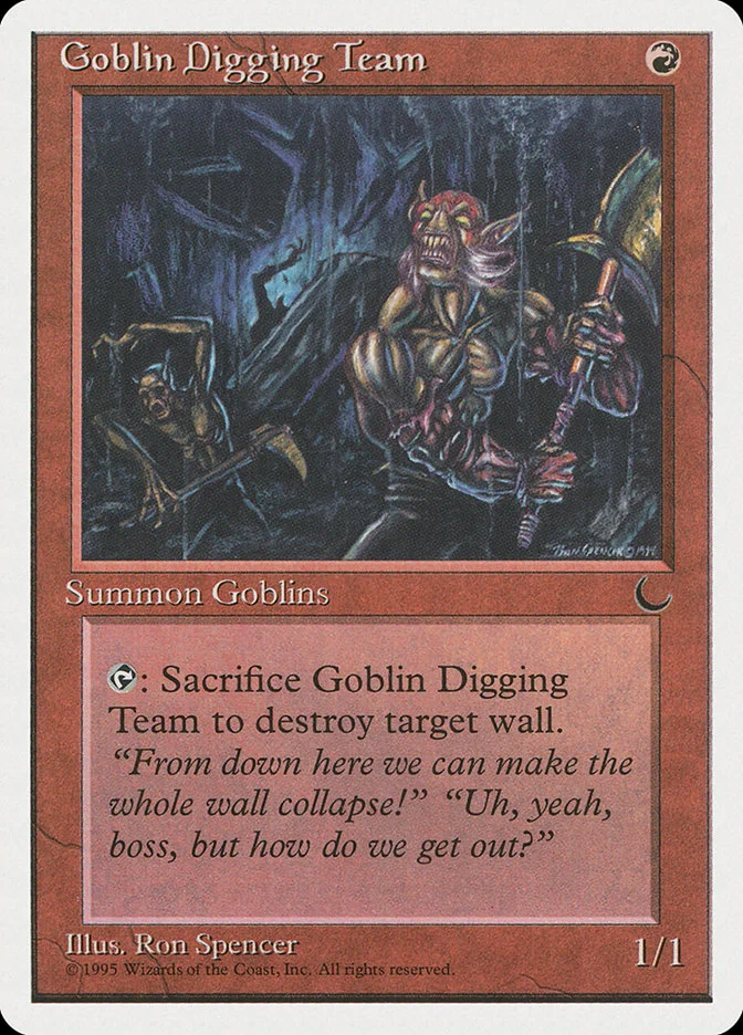 Goblin Digging Team 「CHR/49」「EN」