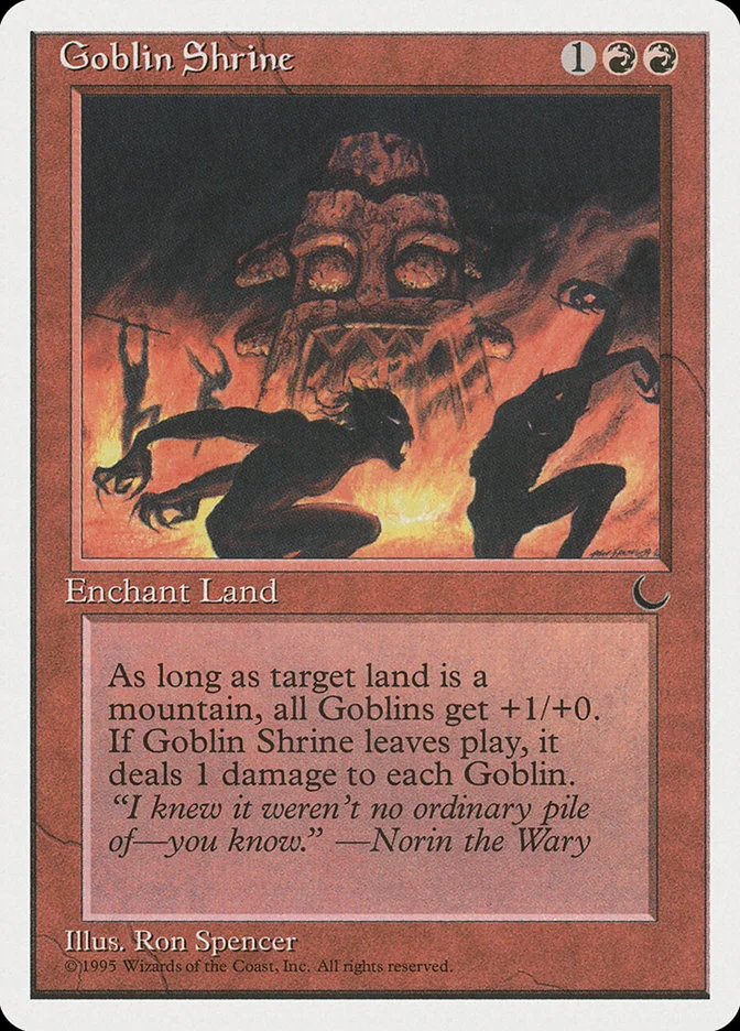 Goblin Shrine 「CHR/50」「EN」