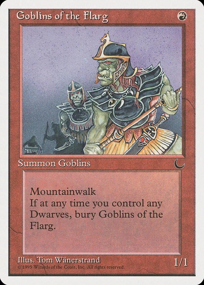 Goblins of the Flarg 「CHR/51」「EN」
