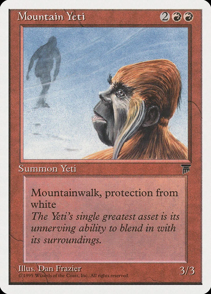 Mountain Yeti 「CHR/53」「EN」