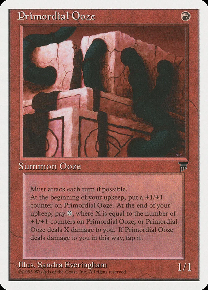 Primordial Ooze 「CHR/54」「EN」