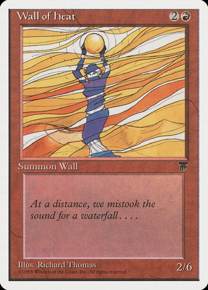 Wall of Heat 「CHR/55」「EN」