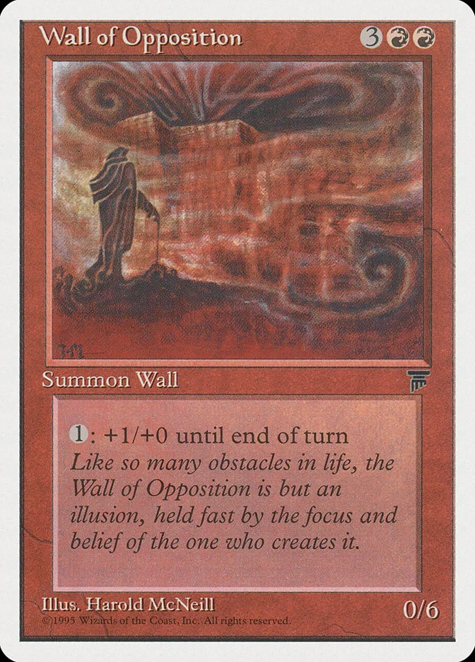 Wall of Opposition 「CHR/56」「EN」