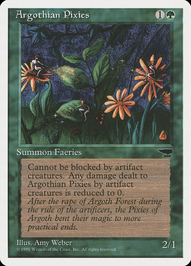 Argothian Pixies 「CHR/57」「EN」