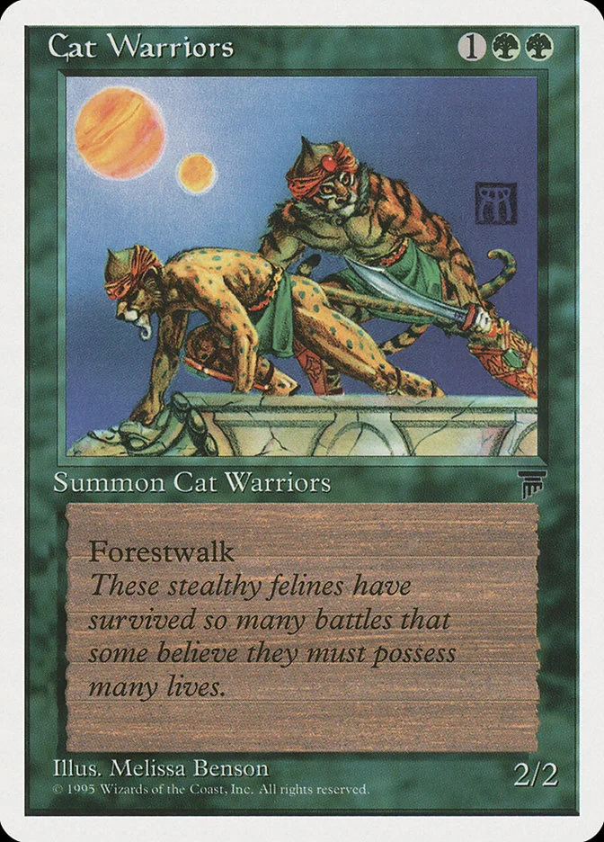 Cat Warriors 「CHR/58」「EN」