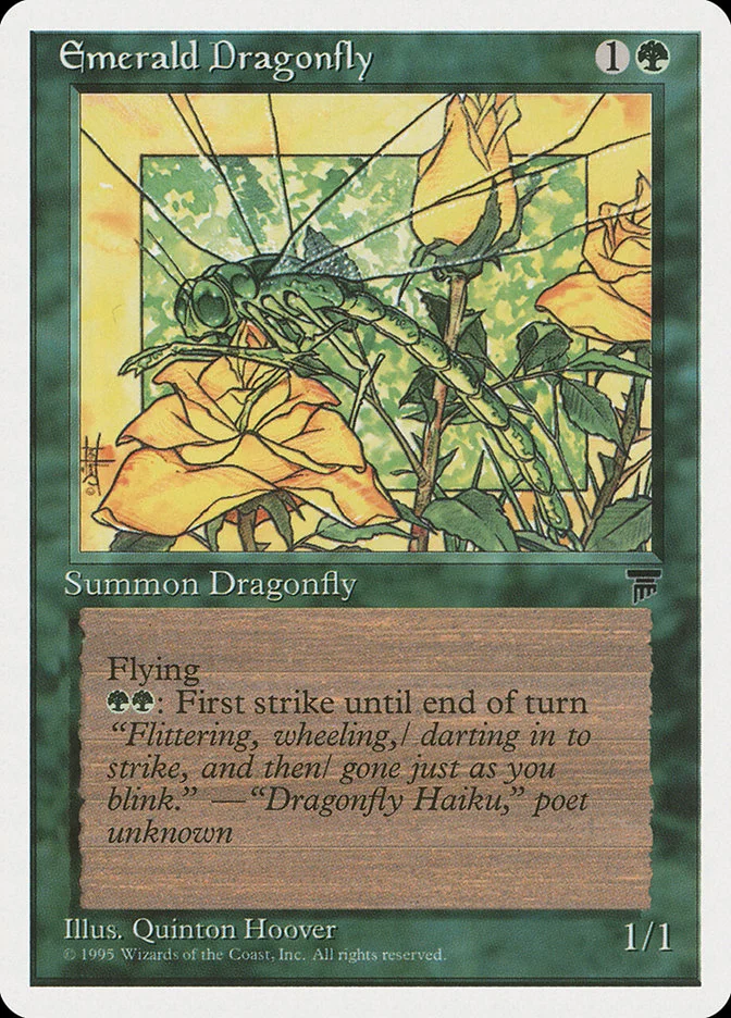Emerald Dragonfly 「CHR/63」「EN」