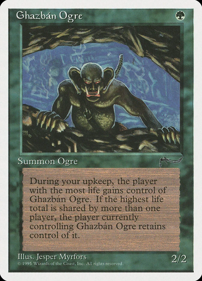 Ghazbán Ogre 「CHR/65」「EN」