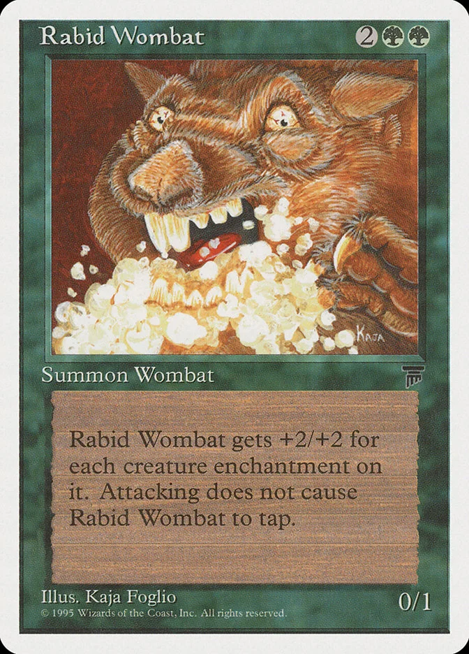 Rabid Wombat 「CHR/67」「EN」