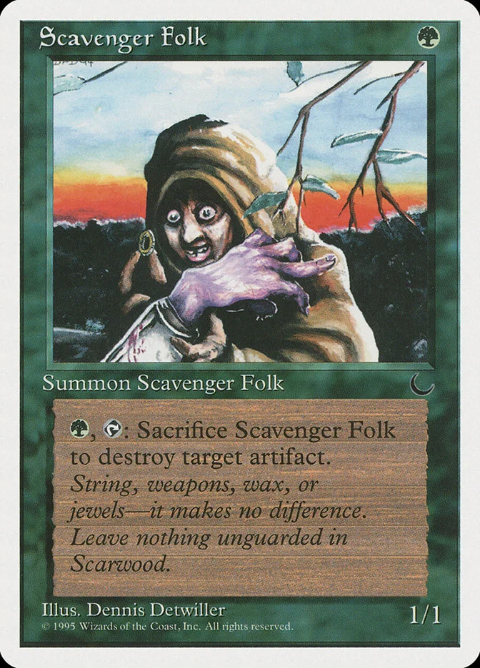 Scavenger Folk 「CHR/69」「EN」