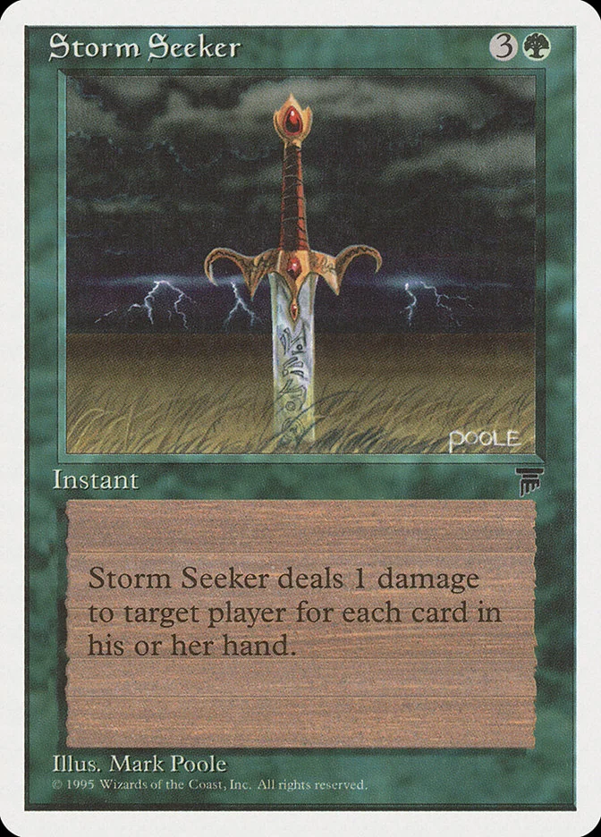 Storm Seeker 「CHR/70」「EN」