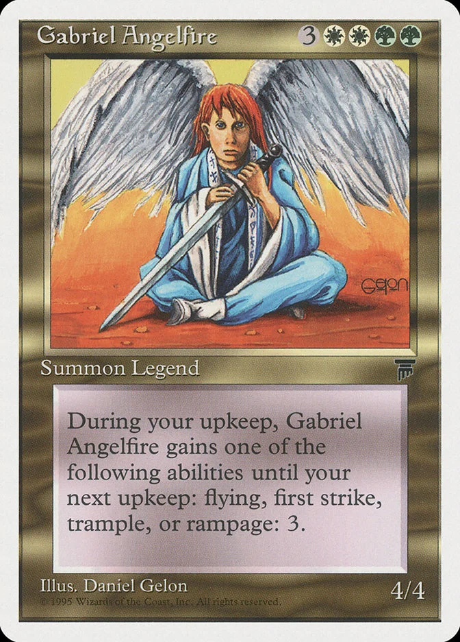 Gabriel Angelfire 「CHR/76」「EN」