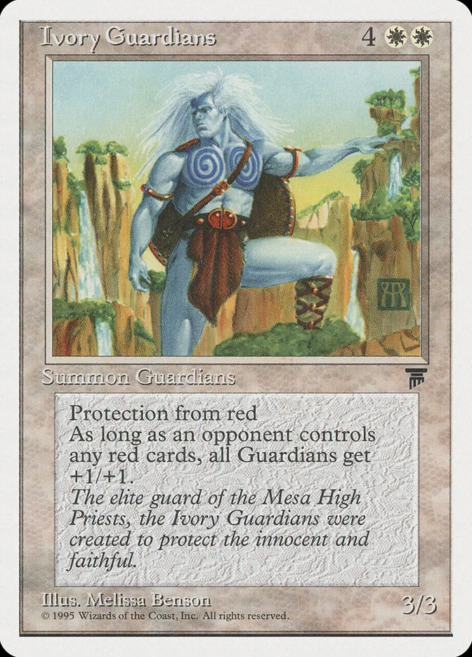 Ivory Guardians 「CHR/8」「EN」