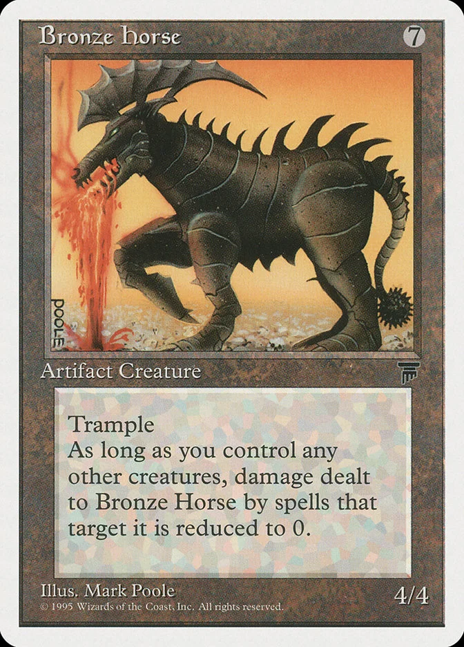 Bronze Horse 「CHR/96」「EN」