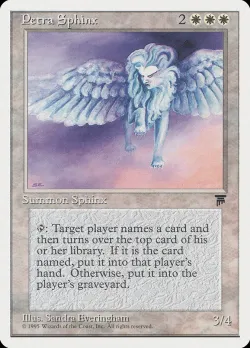 Petra Sphinx #10 · Magic: The Gathering