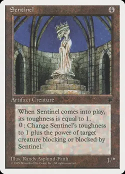 Sentinel 「CHR/107」「EN」
