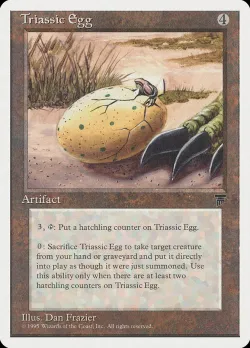 Triassic Egg 「CHR/110」「EN」