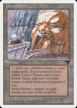 Urza's Mine 「CHR/114a」「EN」