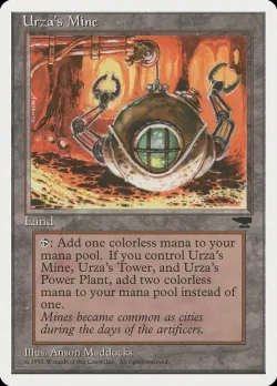 Urza's Mine 「CHR/114b」「EN」