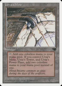 Urza's Mine 「CHR/114c」「EN」
