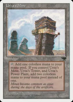 Urza's Mine 「CHR/114d」「EN」
