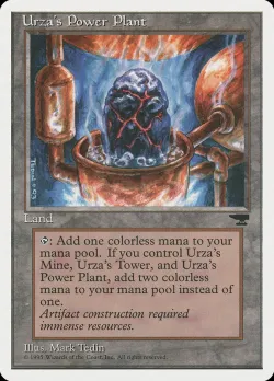 Urza's Power Plant 「CHR/115a」「EN」