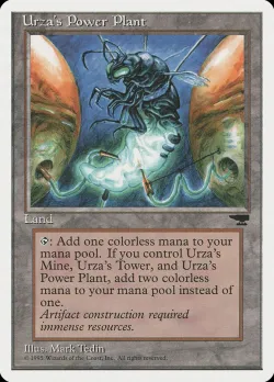 Urza's Power Plant 「CHR/115c」「EN」