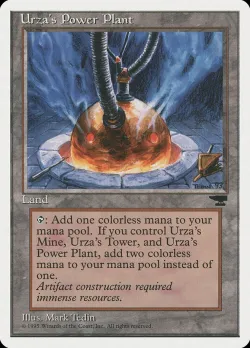 Urza's Power Plant 「CHR/115d」「EN」